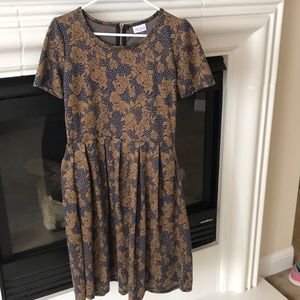 Lularoe Amelia, floral